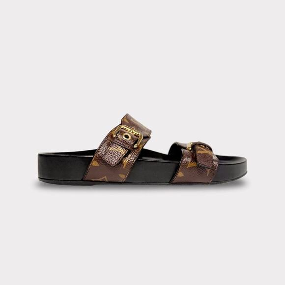 Louis Vuitton Bom Dia Sandal - Women’s 8 - Picture 1 of 9